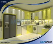 طراحی تخصصی انواع کابینت های اشپزخانه